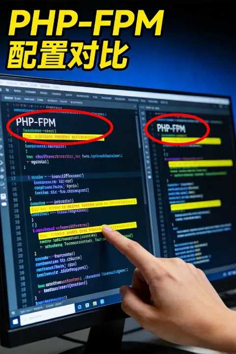 Gwahaniaethau a thechnegau optimeiddio yn y ffeil ffurfweddu PHP-FPM /etc/php/8.3/fpm/pool.d/