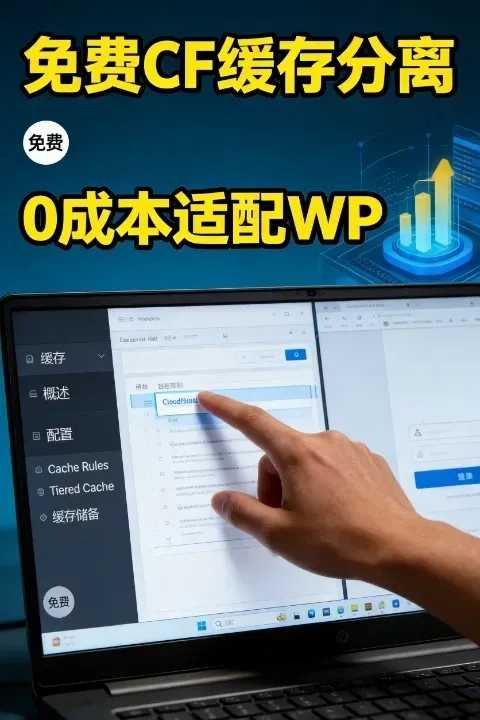 0成本实现WordPress登录与访客缓存分离:Cloudflare免费版终极教程 0成本实现WordPress登录与访客缓存分离:Cloudflare免费版终极教程