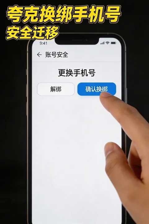 夸克账号换中国手机号实操指南：如何安全迁移与解绑旧号码