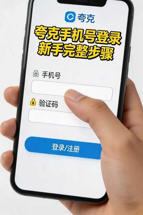 夸克中国手机号登录流程详解：新手必看完整操作步骤
