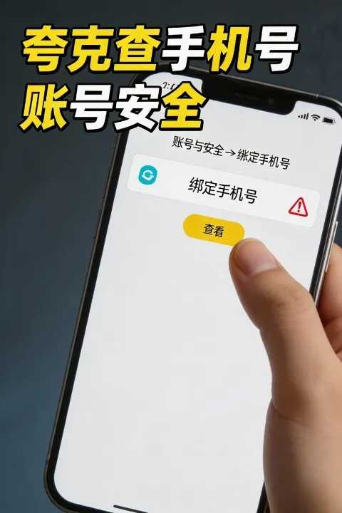 夸克如何查看中国手机号：账号安全检查必备