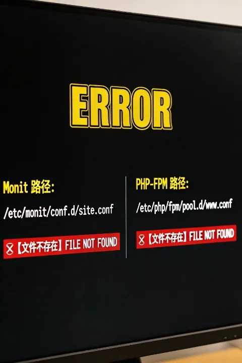 Monit مانیٹرنگ کنفیگریشن اور PHP-FPM کے درمیان عدم مطابقت کی وجہ سے "ایسی کوئی فائل یا ڈائرکٹری" کی خرابی کو حل کرنا۔