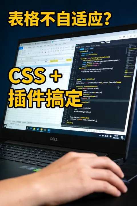 WordPress文章表格不自适应?CSS代码 + 插件解决方法 WordPress文章表格不自适应?CSS代码 + 插件解决方法