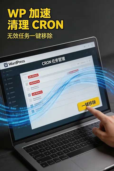WordPress网站加速秘籍：自动移除无效的CRON定时任务作业