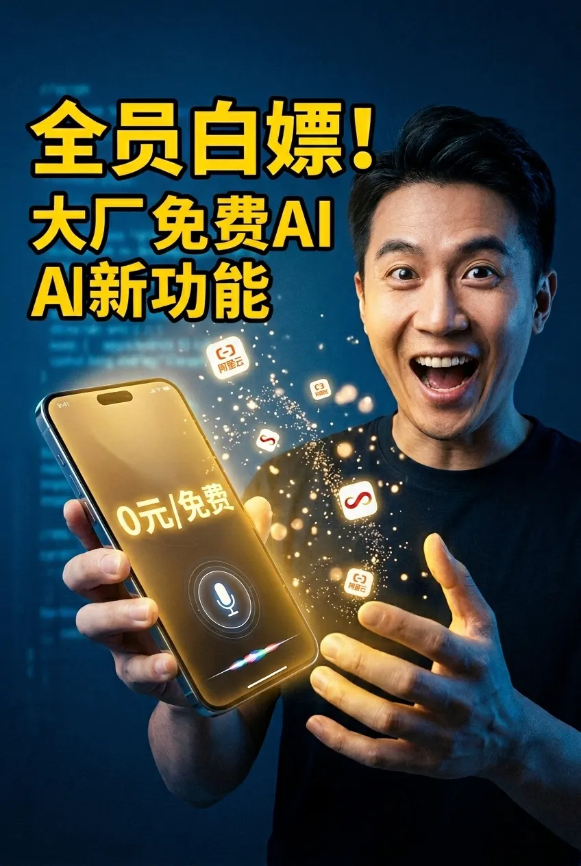 AI工具免费潮：阿里千问语音输入法+商汤SenseNova免费API