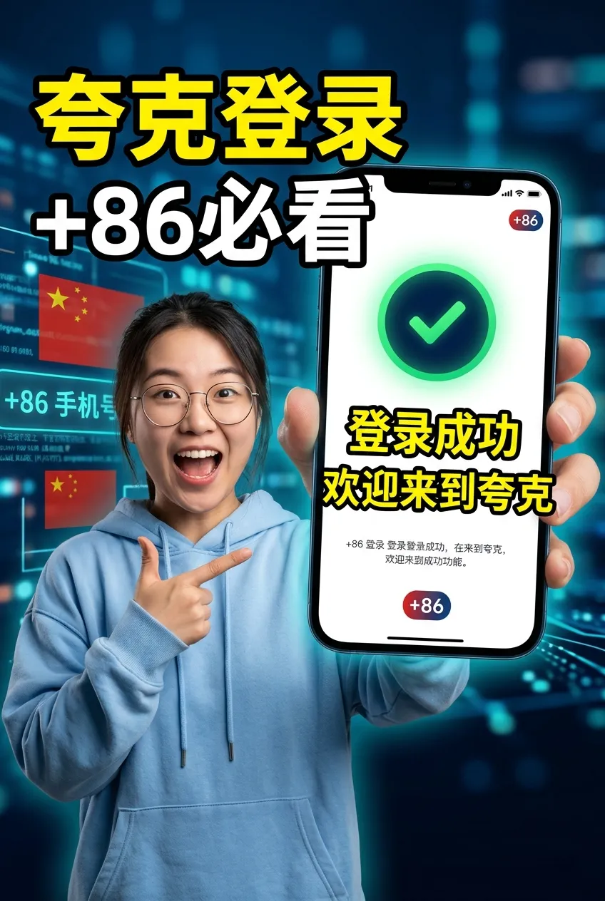 如何登录中国手机号夸克？快速上手新手指南
