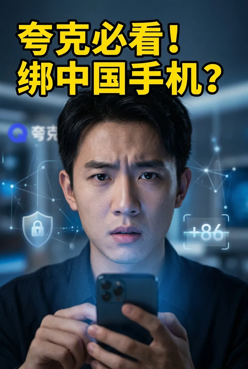 夸克是否绑定中国手机号？快速验证与安全检查