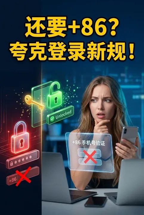 夸克登录还要中国手机号吗?最新规则与替代方式 夸克登录还要中国手机号吗?最新规则与替代方式