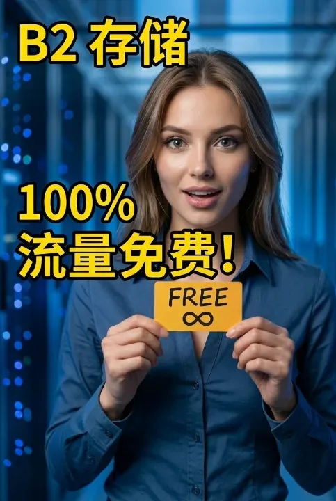 Backblaze B2绑定Cloudflare自定义域名(实现 100% 免费流量) Backblaze B2绑定Cloudflare自定义域名(实现 100% 免费流量)
