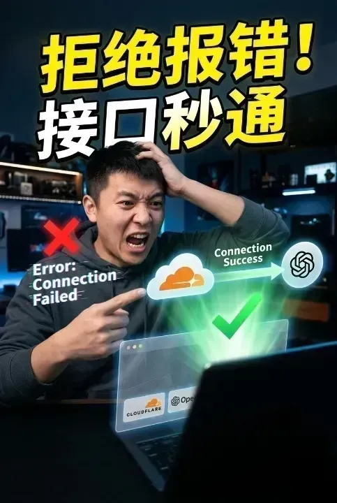 别再报错了！轻松搞定 Cloudflare 兼容 OpenAI 的 Base URL 与接口配置 - 陈沩亮博客_网络营销策划_跨境电商运营网站推广教程