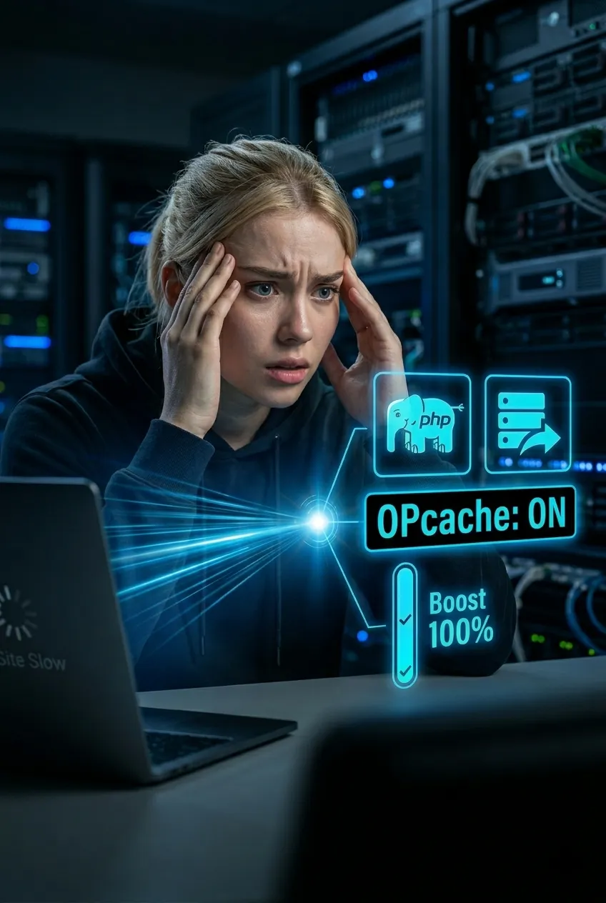 HestiaCP PHP加速神器OPcache：安装与启用全攻略