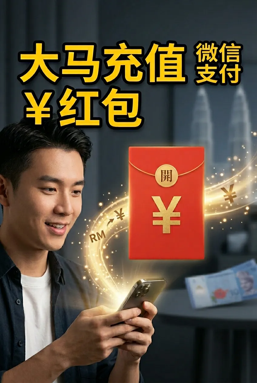 马来西亚微信支付如何充值人民币红包?海外跨境汇款全流程 马来西亚微信支付如何充值人民币红包?海外跨境汇款全流程