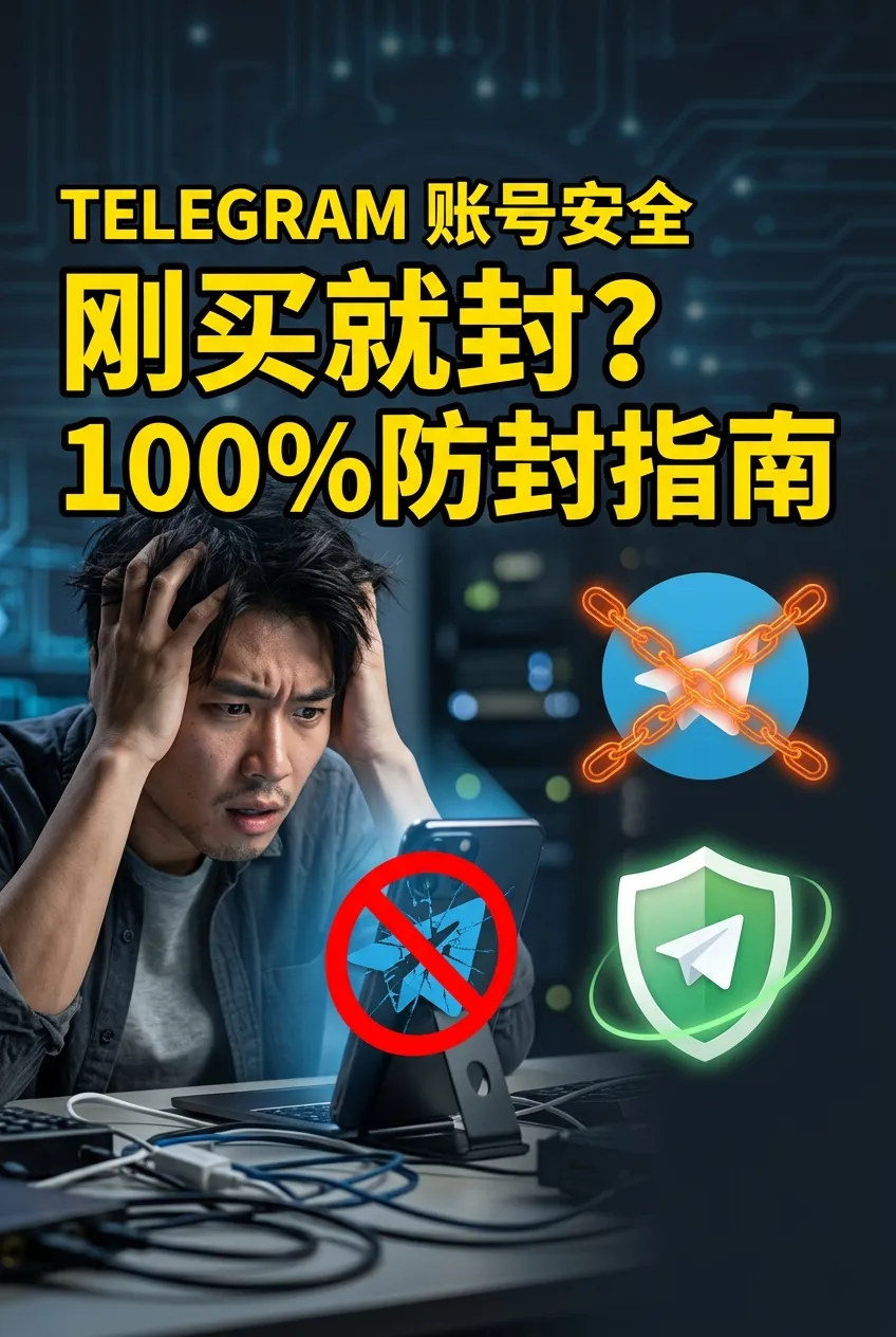 Telegram账号刚买就封号?手把手教你如何配置环境,让新买的电报号稳如泰山 Telegram账号刚买就封号?手把手教你如何配置环境,让新买的电报号稳如泰山