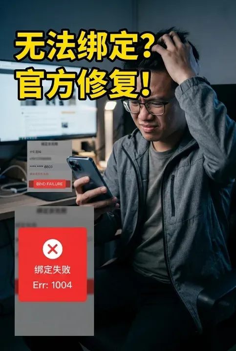 夸克绑定不了中国手机号报错汇总:常见错误代码与官方修复补丁 夸克绑定不了中国手机号报错汇总:常见错误代码与官方修复补丁