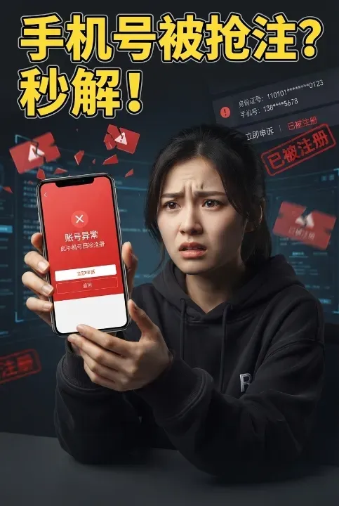 夸克中国手机号被注册了怎么申诉？呗非本人注册的快速注销通道