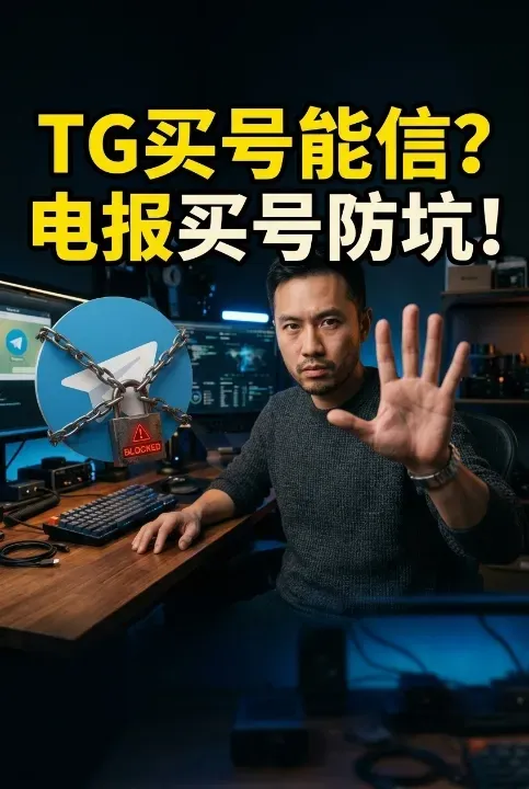 Telegram 账号到底能不能买?新手下单前必看的 5 个安全评估指标 Telegram 账号到底能不能买?新手下单前必看的 5 个安全评估指标
