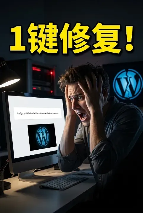 如何修复WordPress 网站:正在执行例行维护,请一分钟后回来? 如何修复WordPress 网站:正在执行例行维护,请一分钟后回来?