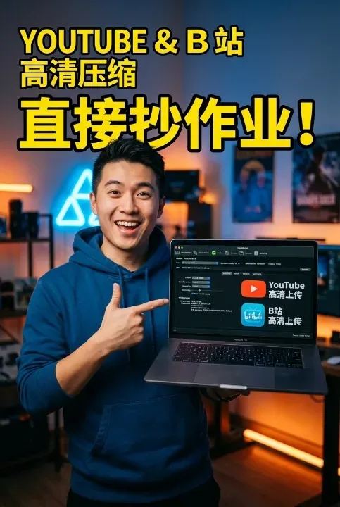 HandBrake 视频压缩最佳参数模板:YouTube 与 B站高清无损压制(直接抄作业) HandBrake 视频压缩最佳参数模板:YouTube 与 B站高清无损压制(直接抄作业)