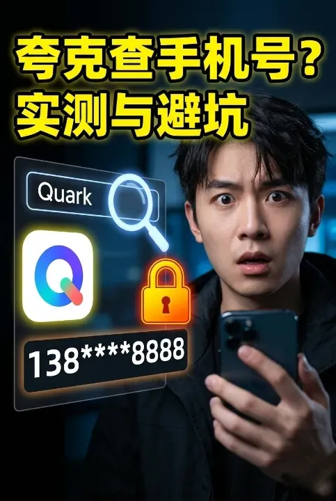 夸克怎么查中国手机号?最全查询技巧与隐私规范 夸克怎么查中国手机号?最全查询技巧与隐私规范