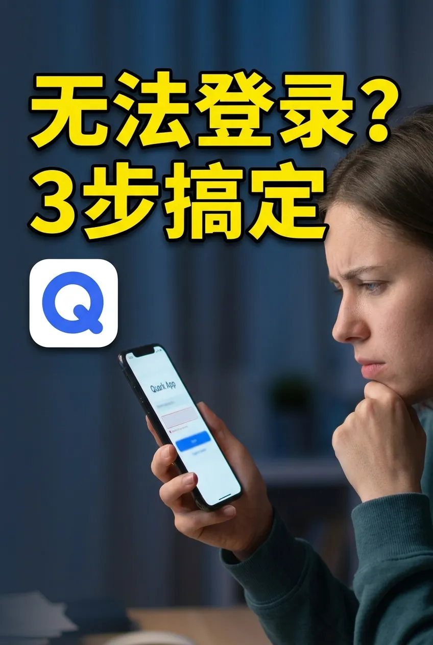 夸克无法中国手机号登录怎么办?3步快速修复与验证码补发指南 夸克无法中国手机号登录怎么办?3步快速修复与验证码补发指南