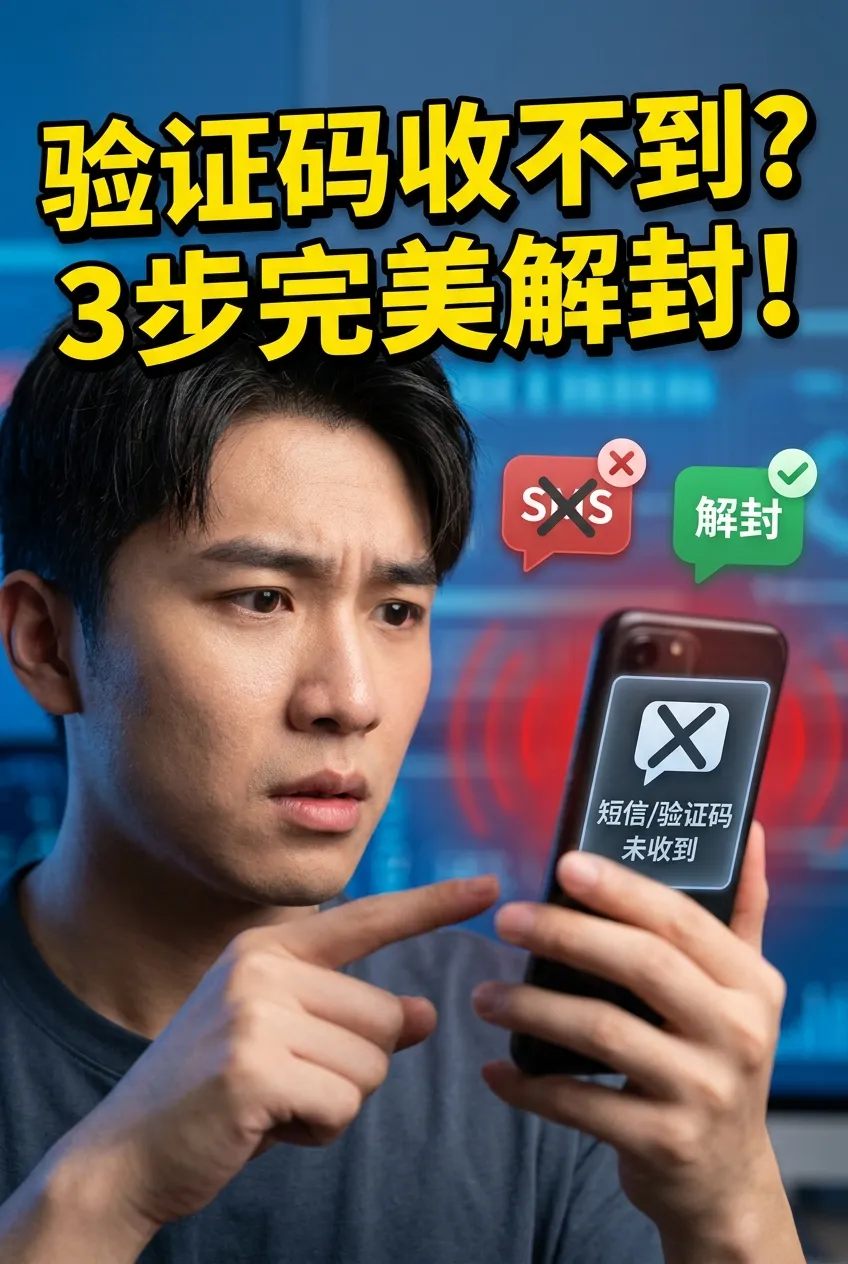 夸克中国手机号收不到短信怎么办?防拦截设置与验证码解封技巧 夸克中国手机号收不到短信怎么办?防拦截设置与验证码解封技巧