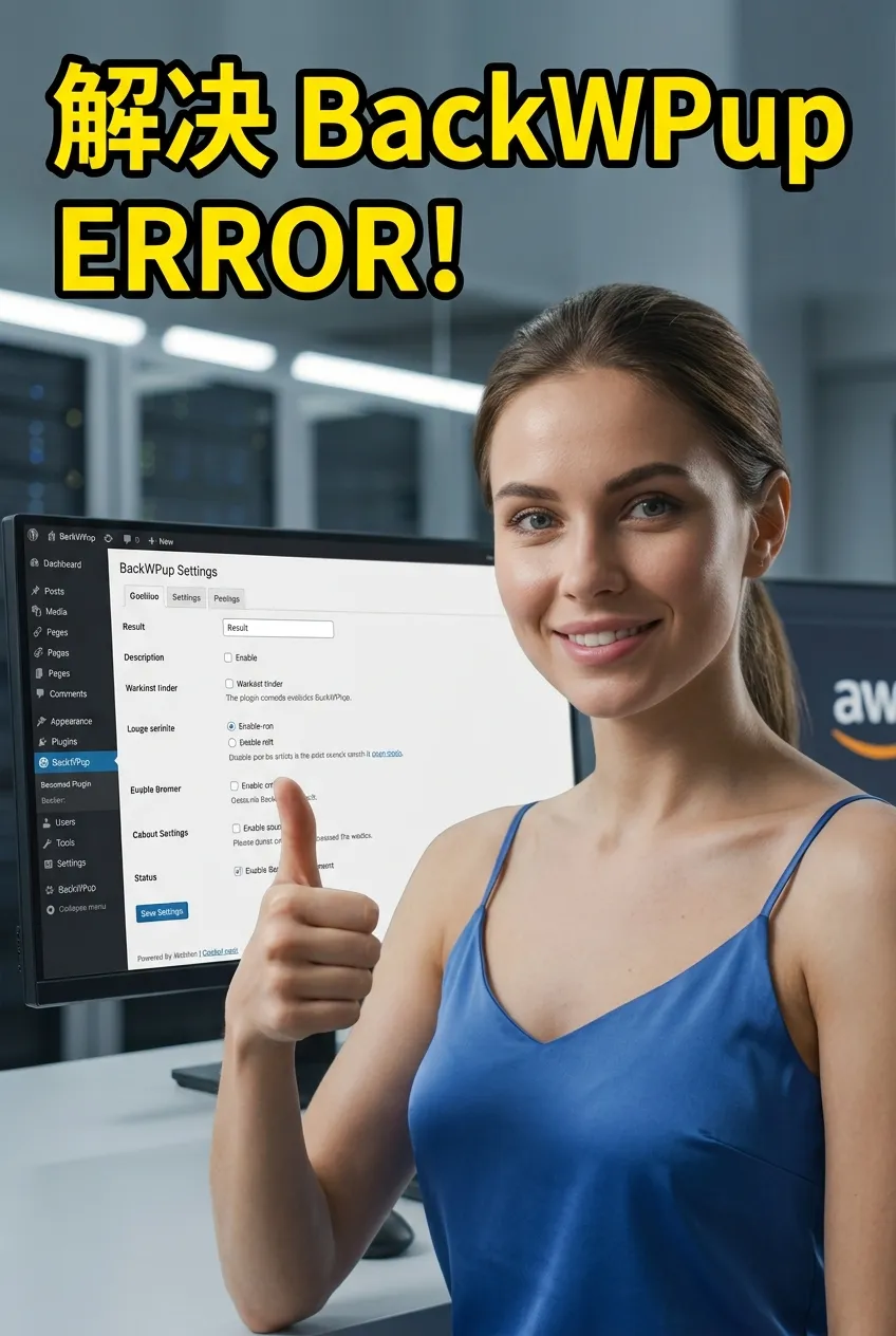 如何解决 WordPress BackWPup插件is_readable(): open_basedir restriction in effect.  AWS 路径警告？