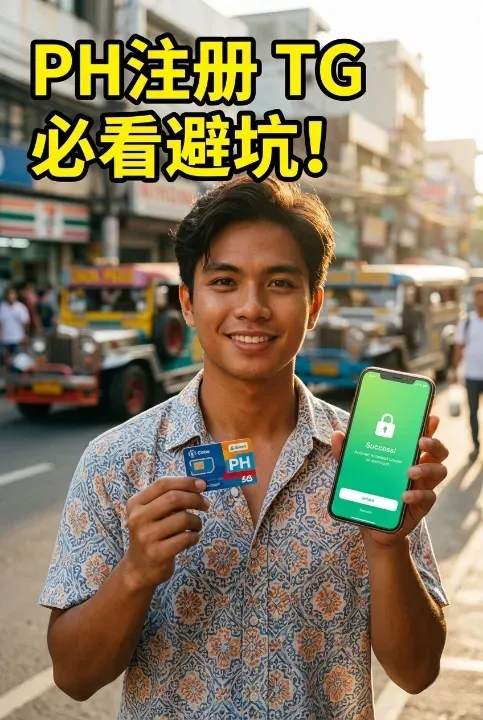 在菲律宾注册 Telegram 账号的避坑指南:不用实名也能防封号 在菲律宾注册 Telegram 账号的避坑指南:不用实名也能防封号
