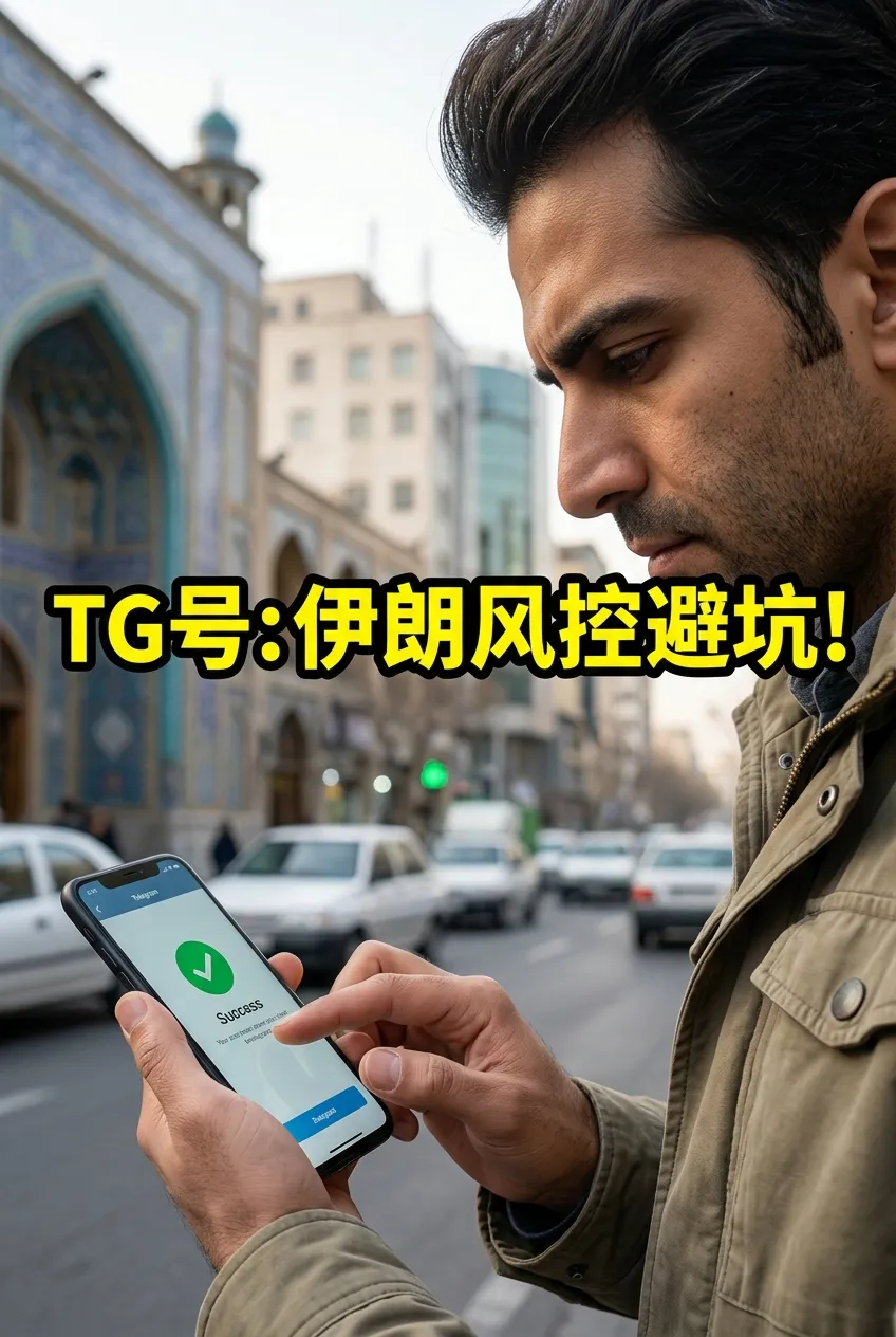特殊海外号怎么玩？在伊朗/非主流国家注册Telegram风控规避指南
