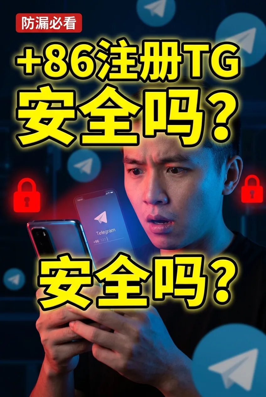 中国国内手机号注册Telegram安全吗？86号码隐私防漏与安全设置必看