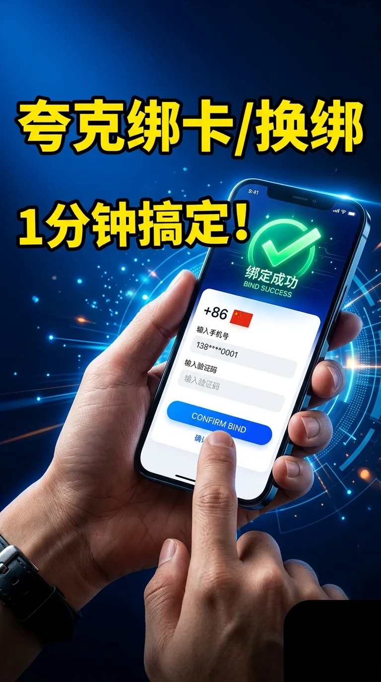 夸克手机版怎么绑中国手机号?移动端账号绑定全流程解析 夸克手机版怎么绑中国手机号?移动端账号绑定全流程解析