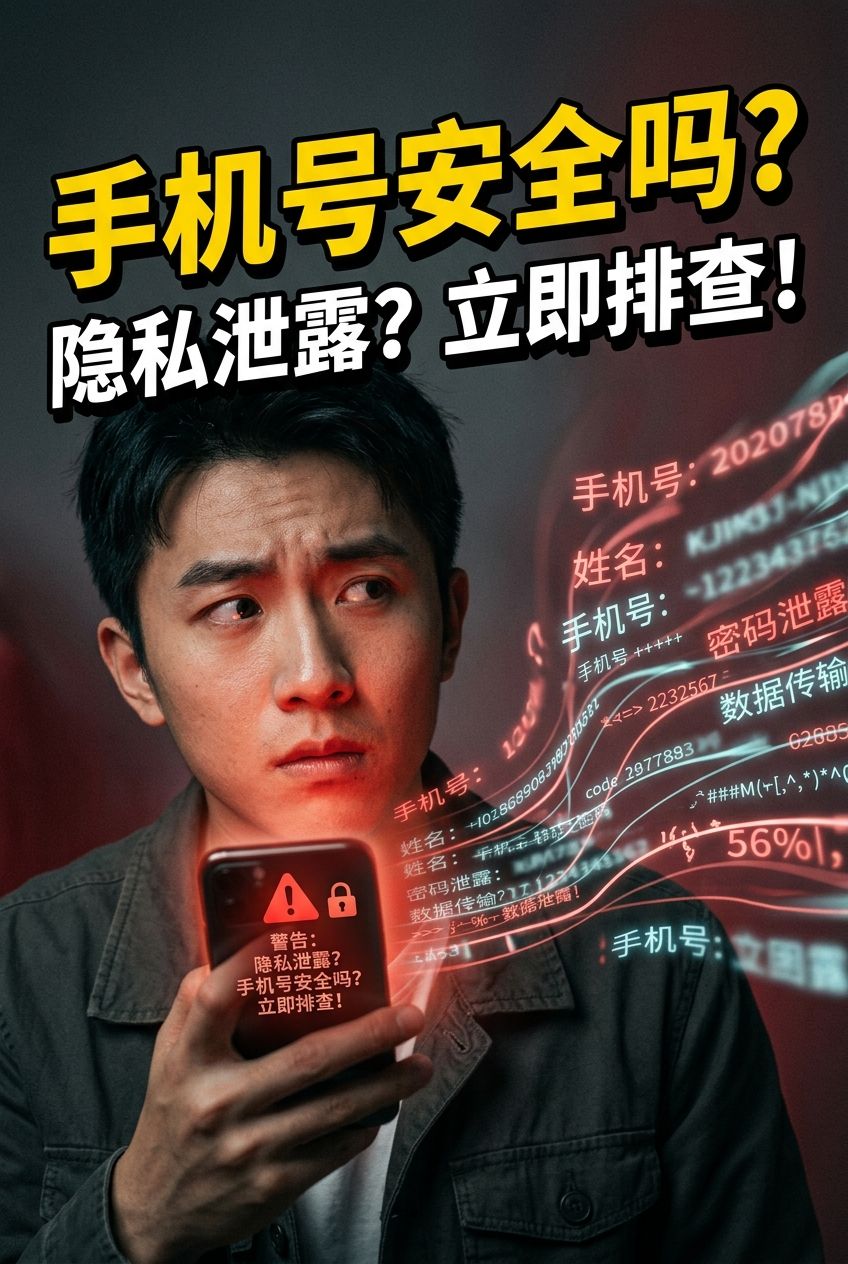登录夸克中国手机号安全吗？个人信息泄露排查与权限管理