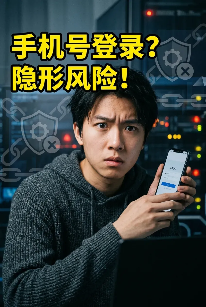 中国手机号登录夸克的坏处有哪些？隐形风险与安全防护攻略