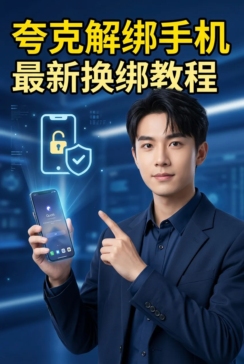 夸克中国手机号怎么解绑？最新版App安全解绑/换绑教程