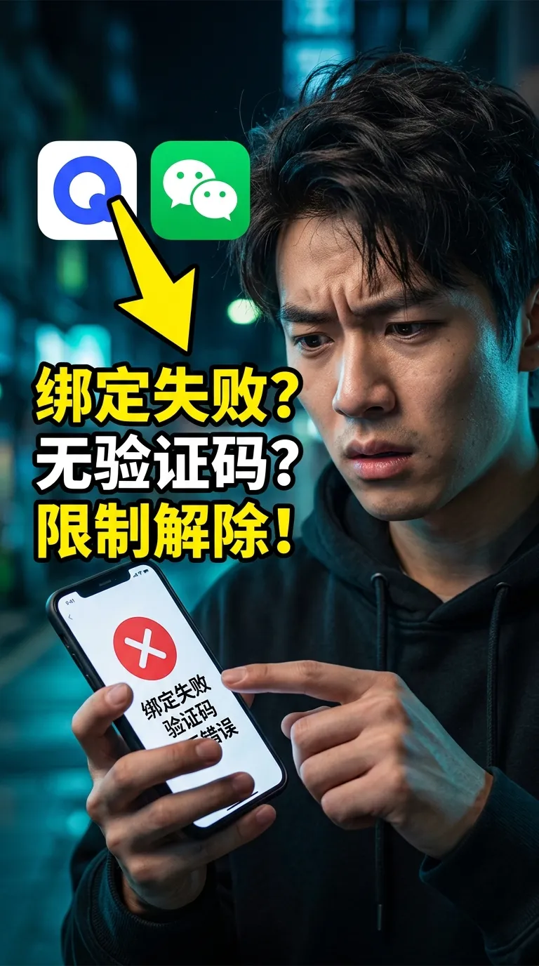 夸克中国手机号绑定微信失败?手把手教你解决验证码收不到与账号限制 夸克中国手机号绑定微信失败?手把手教你解决验证码收不到与账号限制