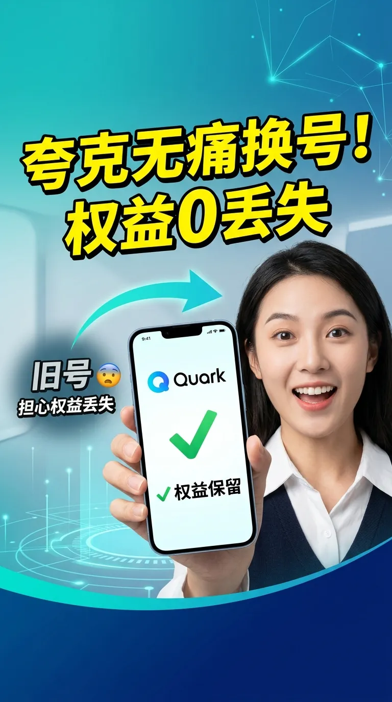 夸克激活后中国手机号更换教程:权益不丢失的无缝迁移方法 夸克激活后中国手机号更换教程:权益不丢失的无缝迁移方法
