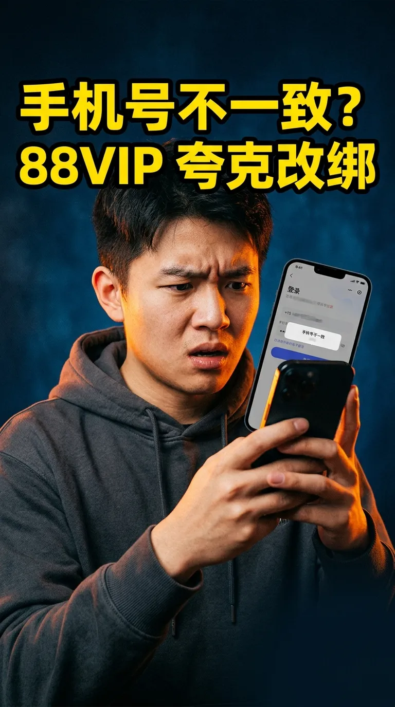 88绑定夸克的中国手机号不一致怎么办?VIP权益领取与改绑技巧 88绑定夸克的中国手机号不一致怎么办?VIP权益领取与改绑技巧