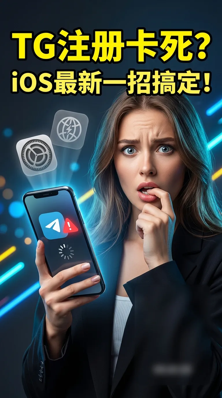 苹果端注册Telegram老是卡住？最新iOS网络环境与Apple ID配置策略