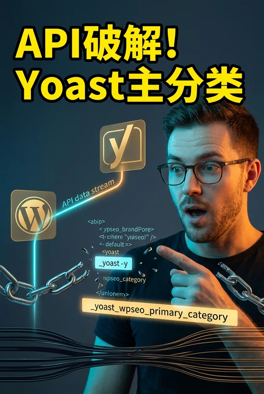 API-rajoitusten ohittaminen: Yoast SEO -pääkategorian lisääminen WordPress REST API:in (koko koodilla) API-rajoitusten ohittaminen: Yoast SEO -pääkategorian lisääminen WordPress REST API:in (koko koodilla)