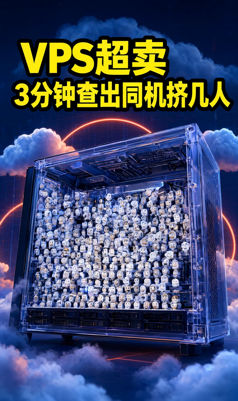 买到坑爹超卖 VPS?3分钟查出同一台服务器到底挤了多少个用户! 买到坑爹超卖 VPS?3分钟查出同一台服务器到底挤了多少个用户!