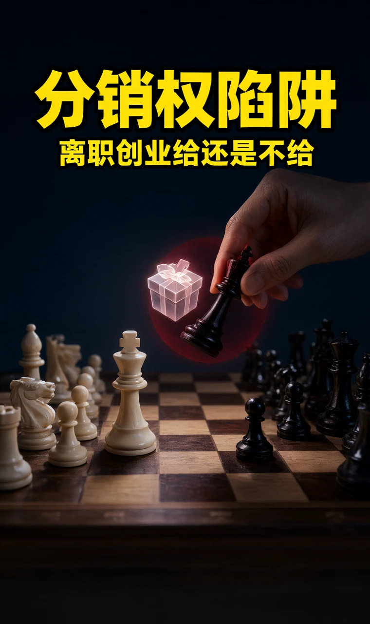 离职员工创业要卖你产品?到底给不给分销权?避坑合作全攻略 离职员工创业要卖你产品?到底给不给分销权?避坑合作全攻略