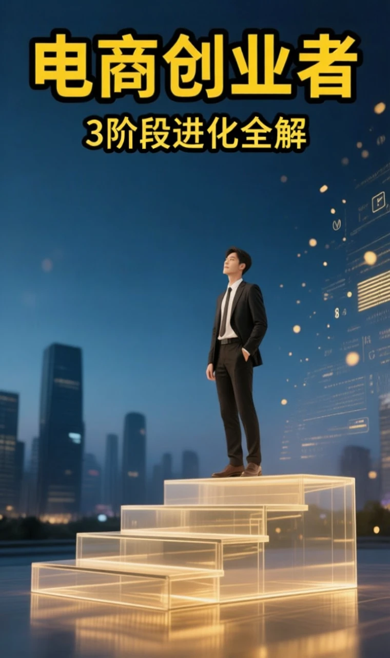 电商创业者3阶段进化全解:从业务突破、团队管理到战略布局 电商创业者3阶段进化全解:从业务突破、团队管理到战略布局