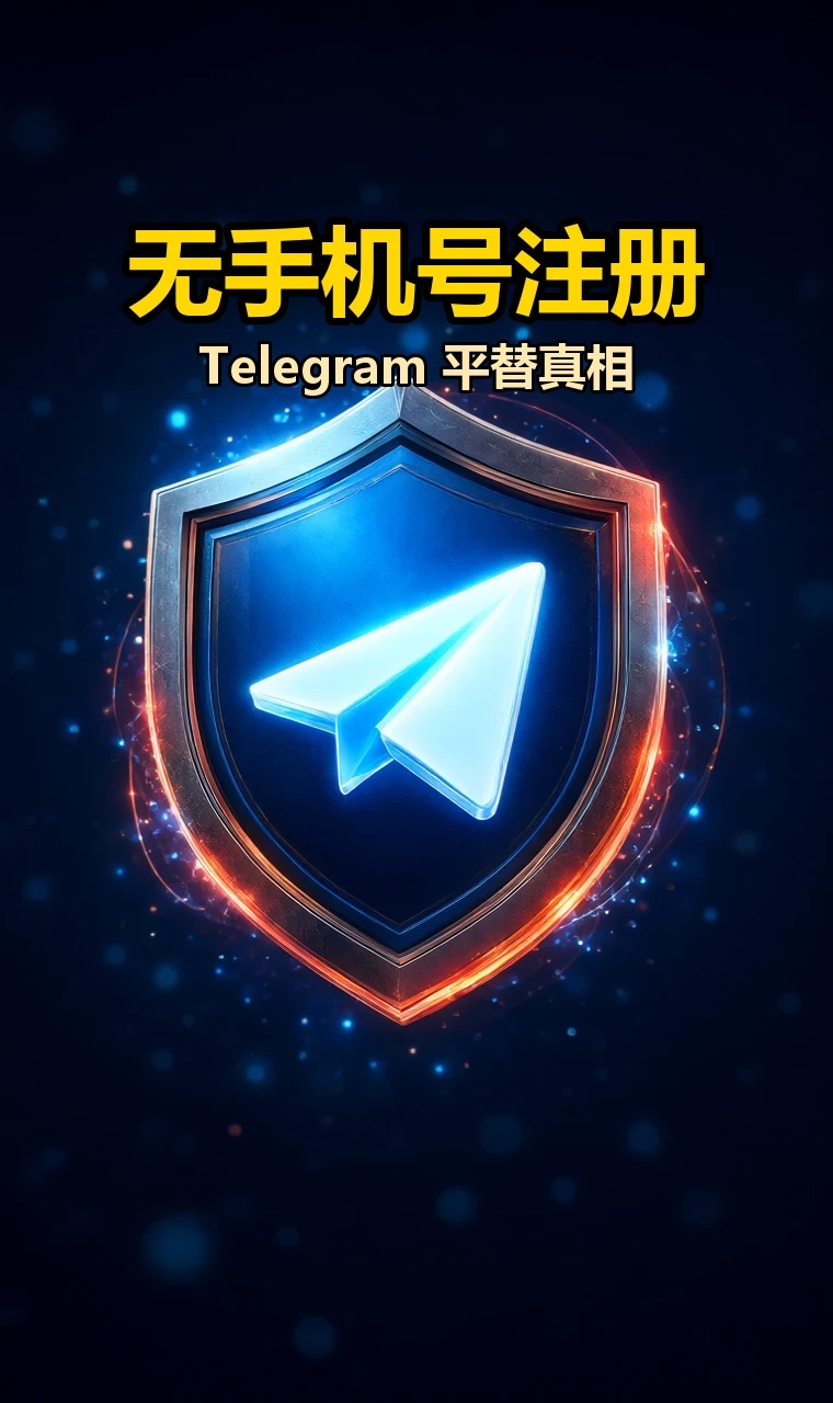 Telegram邮箱注册可行吗？2026无手机号绑定注册的真相与平替方案