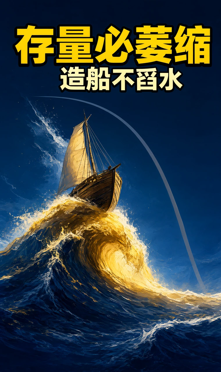 存量市场必萎缩:越努力的电商团队,越在给明天的危机埋雷 存量市场必萎缩:越努力的电商团队,越在给明天的危机埋雷