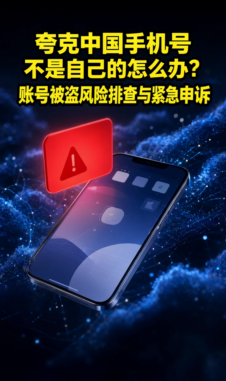 夸克中国手机号不是自己的怎么办?账号被盗风险排查与紧急申诉 夸克中国手机号不是自己的怎么办?账号被盗风险排查与紧急申诉